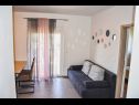 Apartments FRANE - family apartment A1 prizemlje(4+1), A2 kat(4+1) Zaton (Zadar) - Zadar riviera  - Apartment - A2 kat(4+1): living room