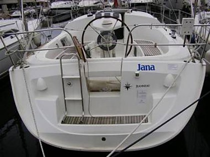 Sailing boat - Sun Odyssey 35 (CBM Realtime) - Biograd - Riviera Biograd  - Croatia