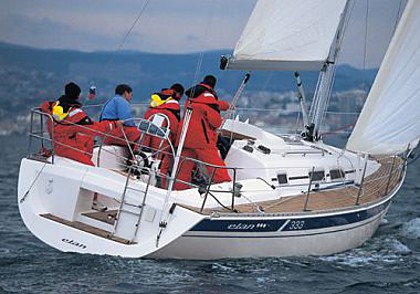 Sailing boat - Elan 333 (code:ELA 23) - Biograd - Riviera Biograd  - Croatia