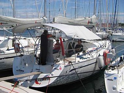 Sailing boat - Bavaria 42 Match (CBM Realtime) - Biograd - Riviera Biograd  - Croatia