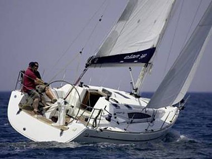 Sailing boat - Elan 350 (code:ELA 33) - Biograd - Riviera Biograd  - Croatia