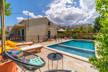 Holiday home Maria - private pool & parking: H(4+1) Supetar - Island Brac  - Croatia