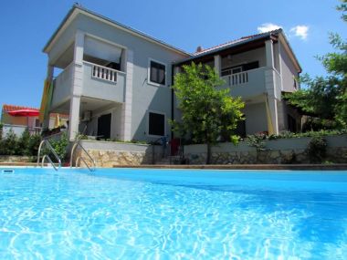 Holiday home Mari - with pool: H(8+1) Supetar - Island Brac  - Croatia