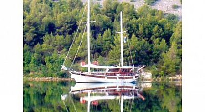 Sailing boat - Gulet Pulenat (code:CRY 305) - Dubrovnik - Riviera Dubrovnik  - Croatia