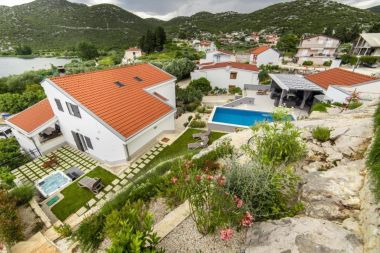 Holiday home Vedran - with beautiful lake view and private pool: H(7) Peracko Blato - Riviera Dubrovnik  - Croatia
