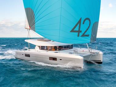 Catamaran - Lagoon 42 (CBM Periodic) - Slano - Riviera Dubrovnik  - Croatia