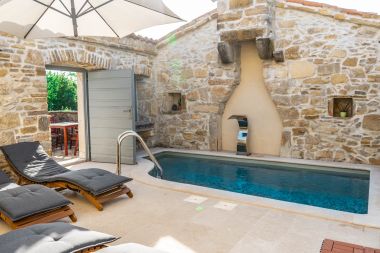 Holiday home Stef - with pool: H(4) Krbune - Istria  - Croatia