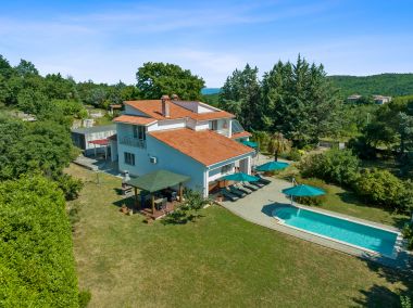Holiday home Martina - large luxury villa: H(8+2) Labin - Istria  - Croatia