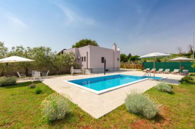 Holiday home Berto - with pool: H(4+2) Pomer - Istria  - Croatia