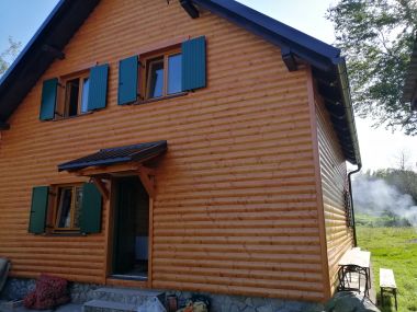 Holiday home Laura - wooden house: H(4+2) Dreznica - Continental Croatia - Croatia