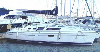 Sailing boat - Hunter 326 (code:PLA 584) - Makarska - Riviera Makarska  - Croatia