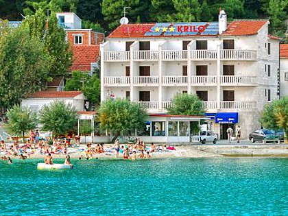 Hotel - 3 STAR Hotel on the beach - Krilo Jesenice - Riviera Omis  - Croatia