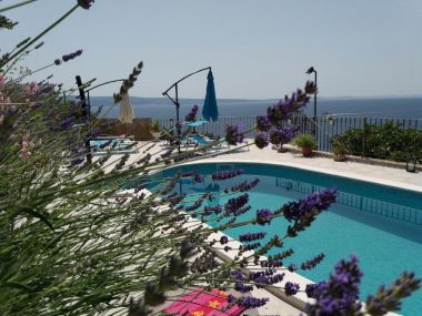 Apartments Jugana - with pool : A1 donji(4), A2 gornji(4) Sumpetar - Riviera Omis 