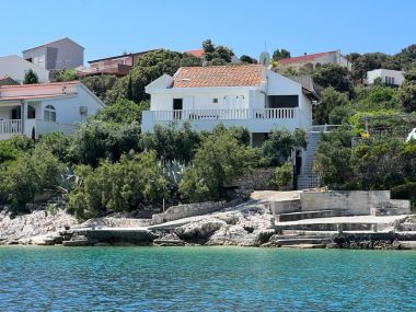 Apartments Dragi - at the beach & parking: A1(2+2), A2(2+1) Cove Kanica (Rogoznica) - Riviera Sibenik  - Croatia