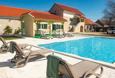Holiday home Villa Karaga - with private pool: H(8+1) Ljubotic - Riviera Sibenik  - Croatia