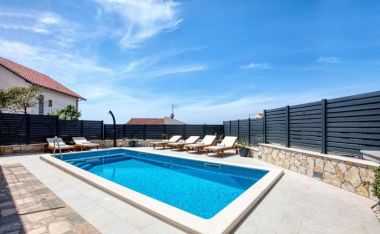 Holiday home Mirka - with heated pool: H(8+2) Cove Stivasnica (Razanj) - Riviera Sibenik  - Croatia