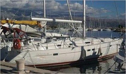 Sailing boat - Beneteau Oceanis 411 Clipper (code:SAT3) - Split - Riviera Split  - Croatia