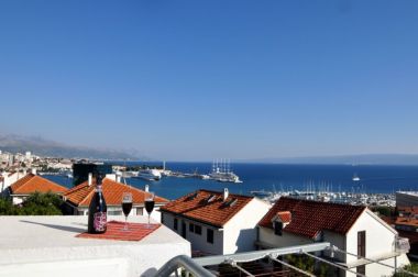 Apartments Mili - with sea view: A1-ST2 (2+1) Split - Riviera Split 