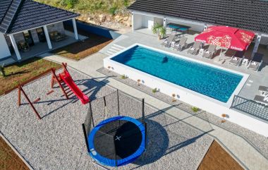 Holiday home Marijana - modern with pool: H(6+2) Trilj - Riviera Split  - Croatia