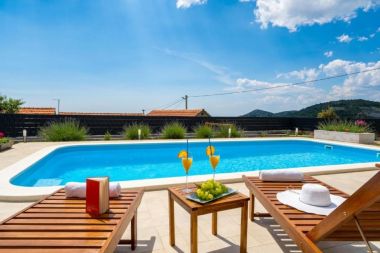 Holiday home Pax - with pool: H(4+2) Marina - Riviera Trogir  - Croatia