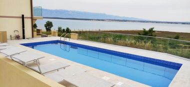Apartments Dragi - with pool: A2(4), A3(4), A4(4), A5(2), A6(2) Nin - Zadar riviera 