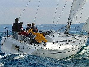Sailing boat - Elan 333 (code:TOR 11) - Zadar - Zadar riviera  - Croatia