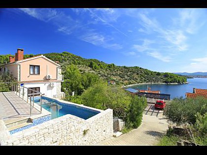 Holiday home Niso - with pool H(12+2) Cove Mikulina luka (Vela Luka) - Island Korcula  - Croatia