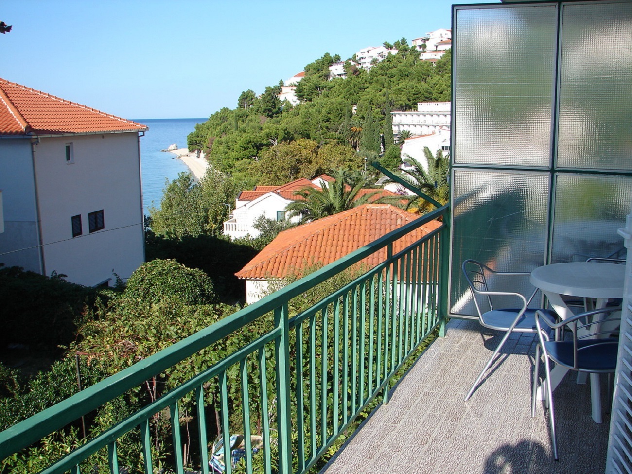Apartments Eddie - 80m from the sea A1(4+2), A2(2+1) Baska Voda - Riviera Makarska 