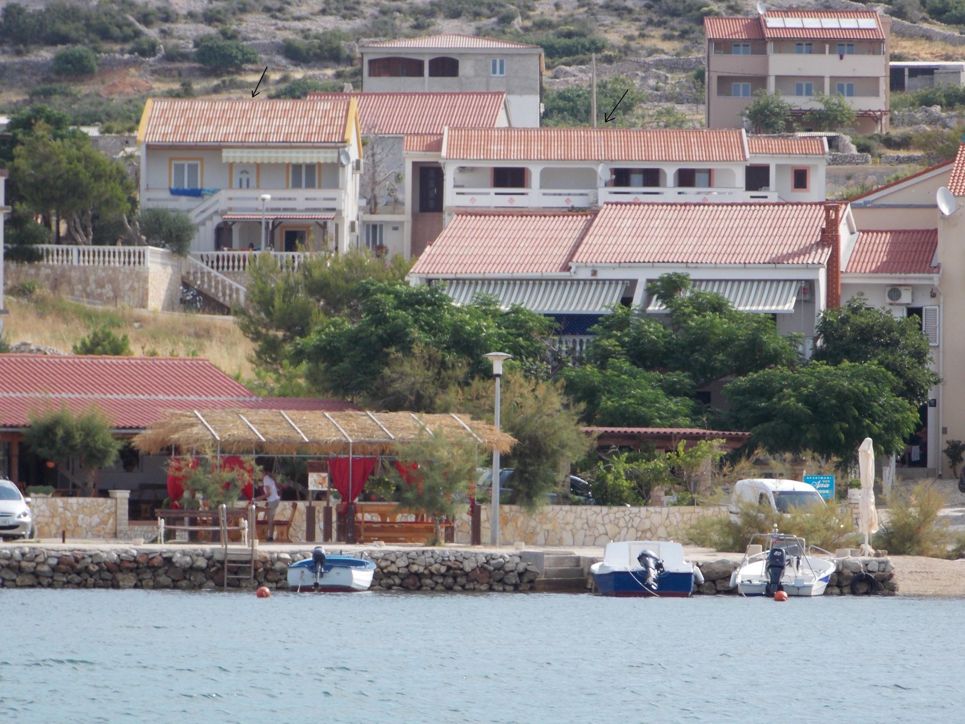 Apartments Kosta - 150 m from beach: A1(3), A3(4+1), A4 Kat (2+1) Kustici - Island Pag 