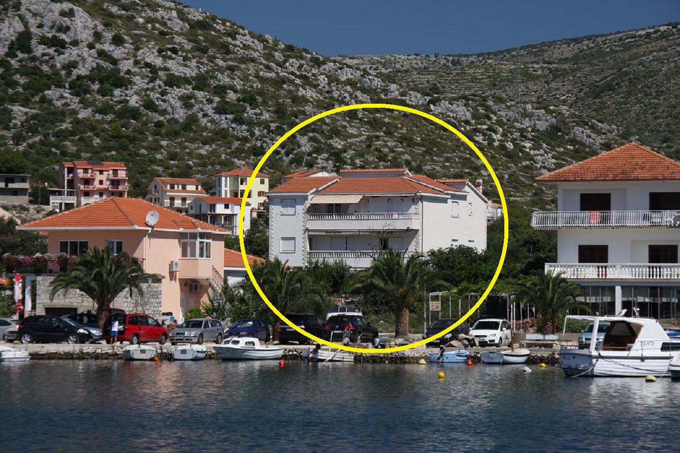 Apartments Vesna - 40 m from pebble beach: A1(4+1), A2(4), A3(4+1) Seget Vranjica - Riviera Trogir 