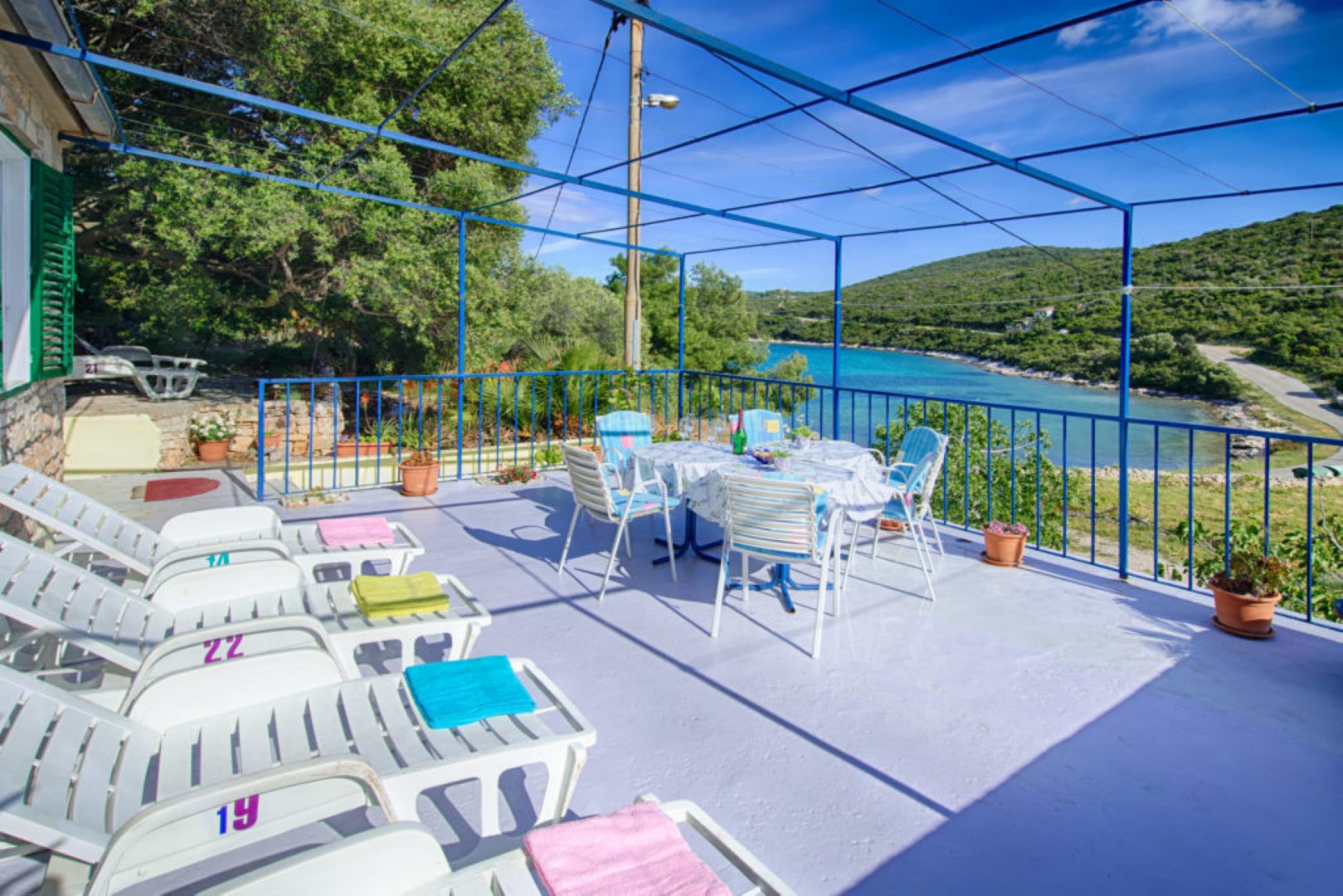 Holiday home Paradiso - quiet island resort : H(6+2) Cove Parja (Vis) - Island Vis  - Croatia